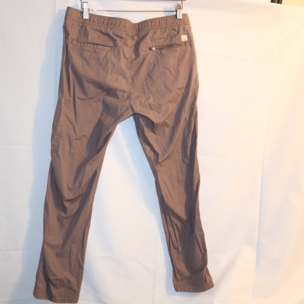 Vuori VUORI Ripstop Pant Women's Large VW401 Organic Cotton Hiking Climbing - Picture 7 of 11
